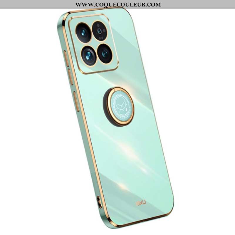 Coque Xiaomi 14 Pro Anneau-Support XINLI