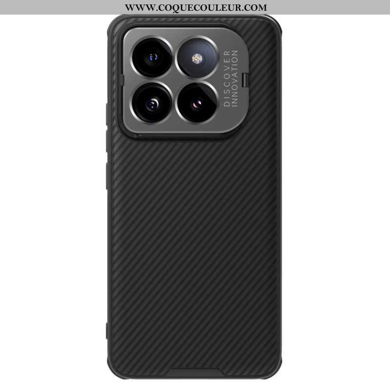 Coque Xiaomi 14 Pro Texturée CamShield Prop Series NILLKIN