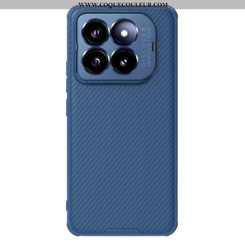 Coque Xiaomi 14 Pro Texturée CamShield Prop Series NILLKIN