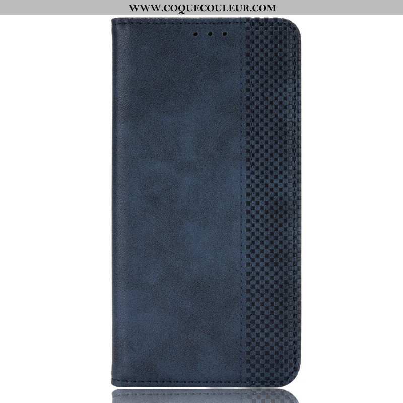 Flip Cover Xiaomi 14 Pro Simili Cuir Vintage