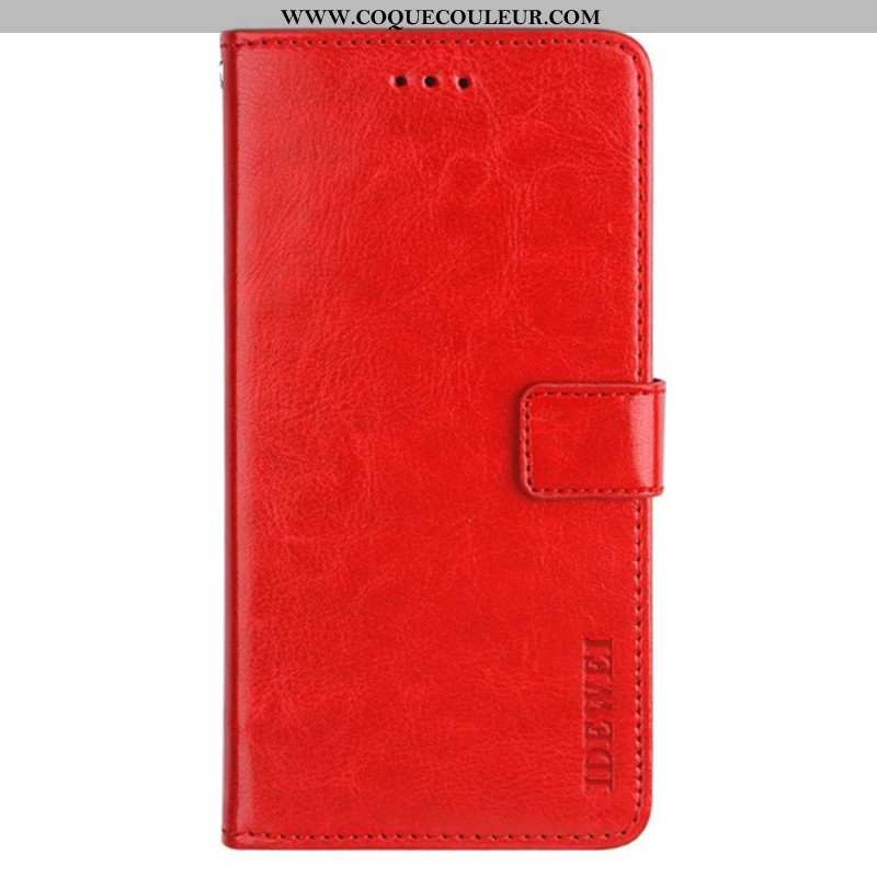 Housse Xiaomi 14 Pro Simili Cuir IDEWEI