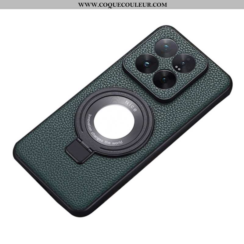 Coque Xiaomi 14 Pro avec Loupe et Support