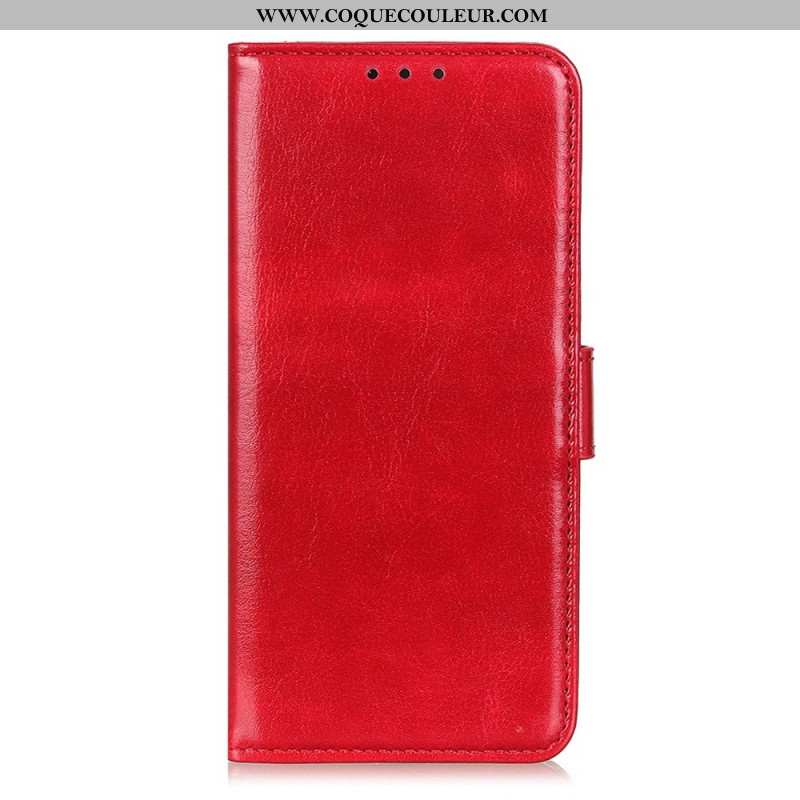 Housse Xiaomi 14 Pro Simili Cuir Verni