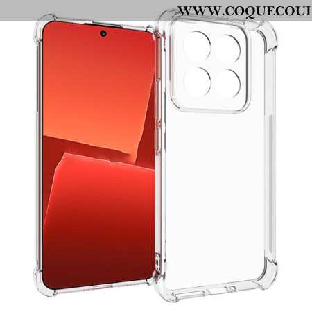 Coque Xiaomi 14 Pro Antidérapante Transparente