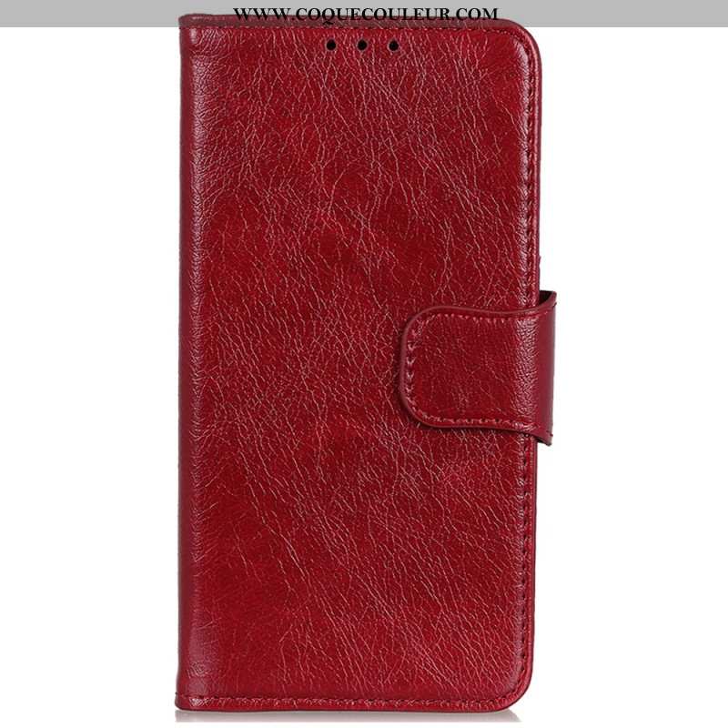 Housse Xiaomi 14 Pro Cuir Nappa Fendu