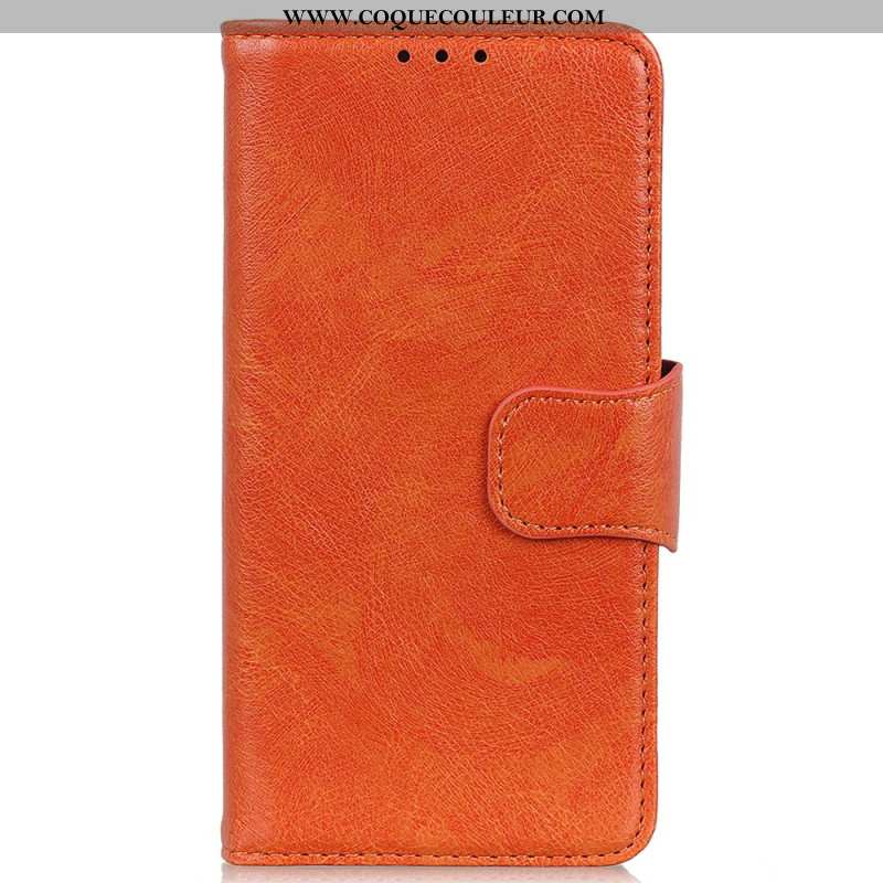 Housse Xiaomi 14 Pro Cuir Nappa Fendu