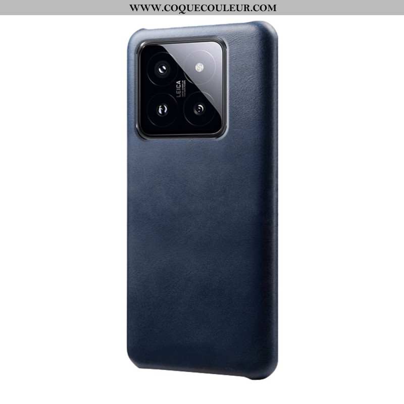 Coque Xiaomi 14 Pro Effet Cuir