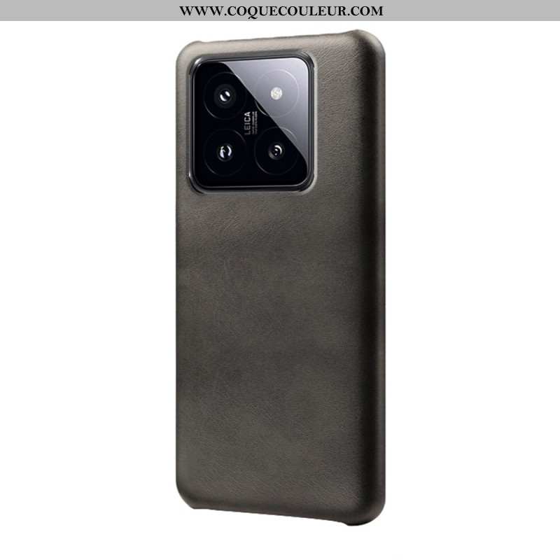 Coque Xiaomi 14 Pro Effet Cuir