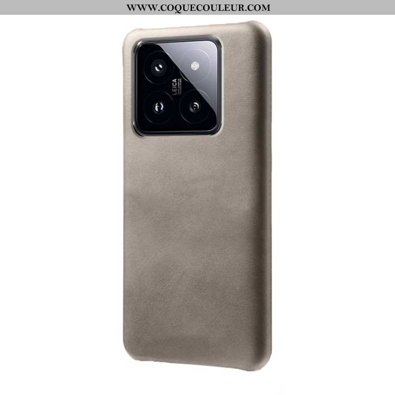 Coque Xiaomi 14 Pro Effet Cuir