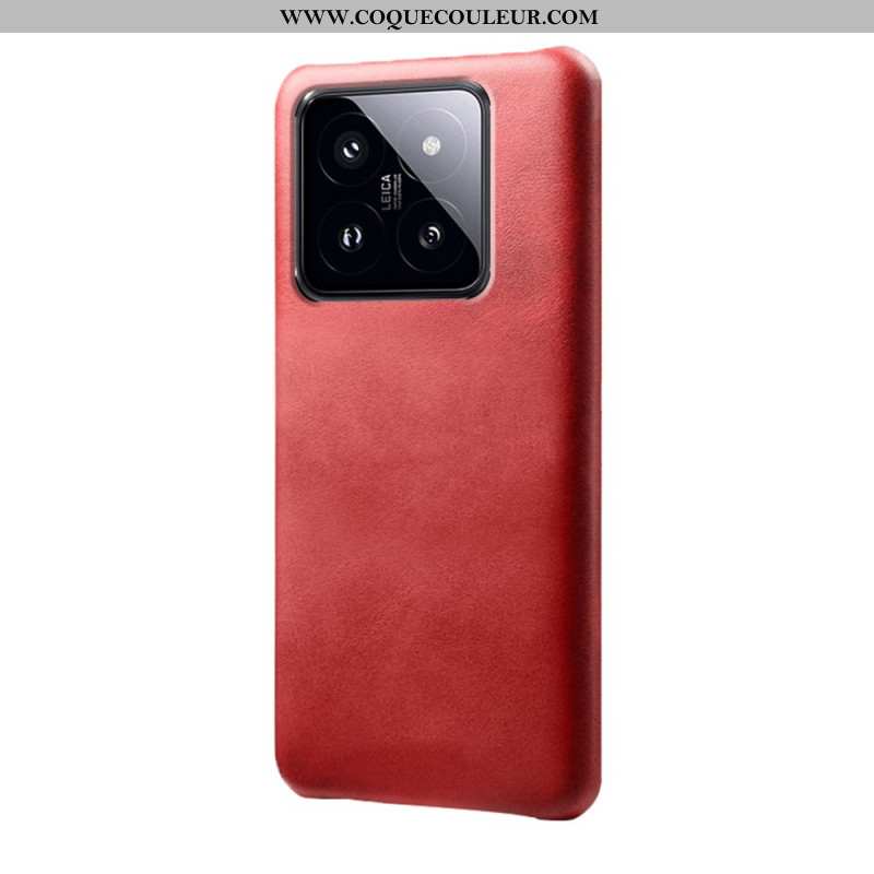 Coque Xiaomi 14 Pro Effet Cuir