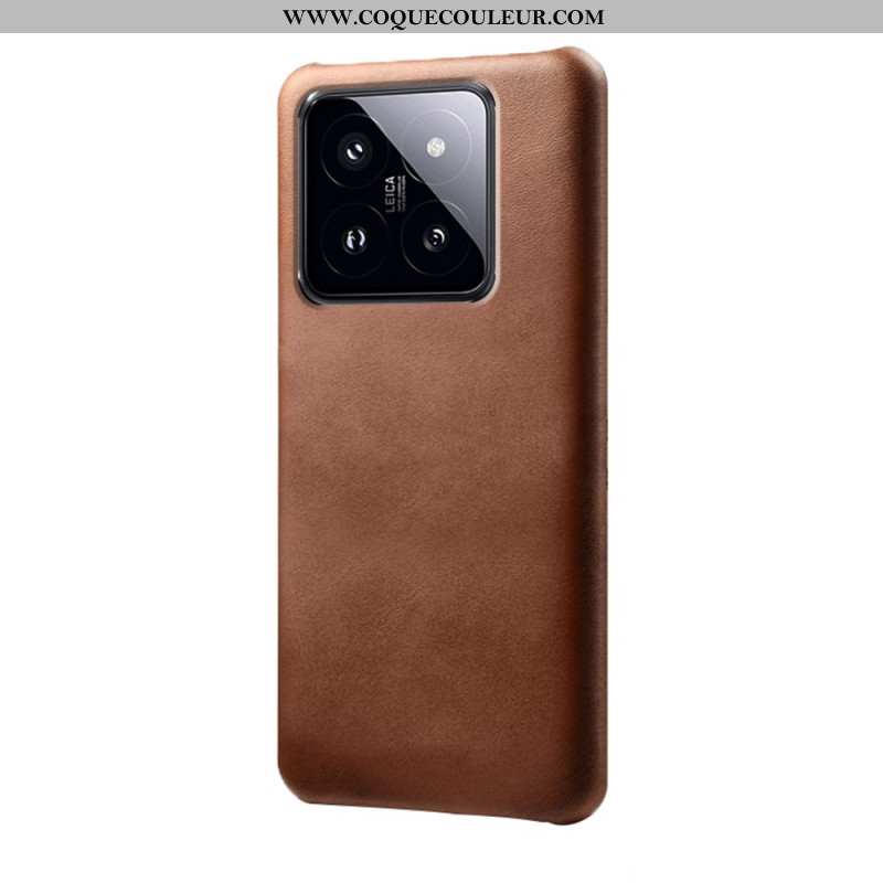 Coque Xiaomi 14 Pro Effet Cuir