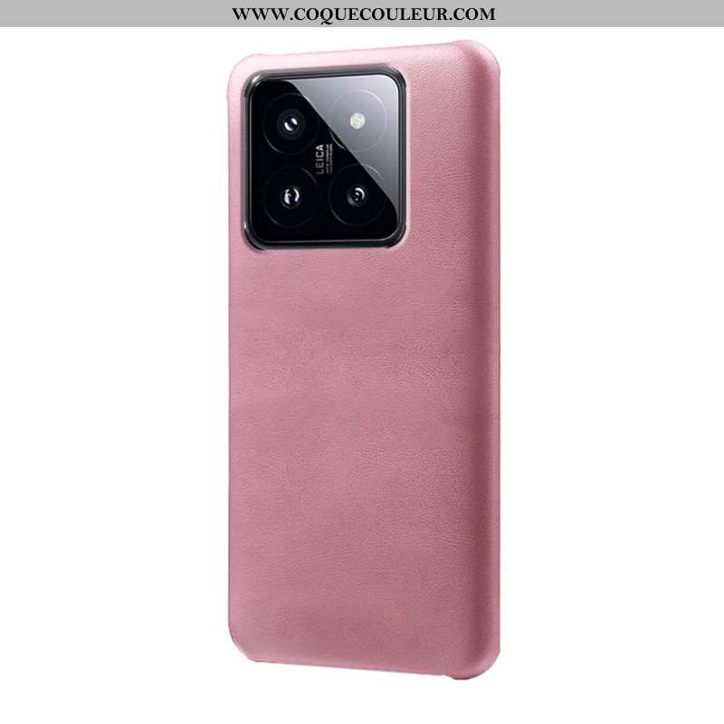 Coque Xiaomi 14 Pro Effet Cuir