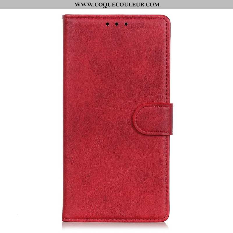 Housse Xiaomi 14 Ultra Simili Cuir Mat