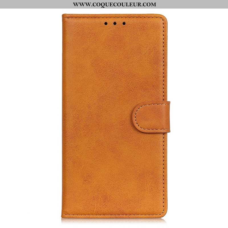 Housse Xiaomi 14 Ultra Simili Cuir Mat