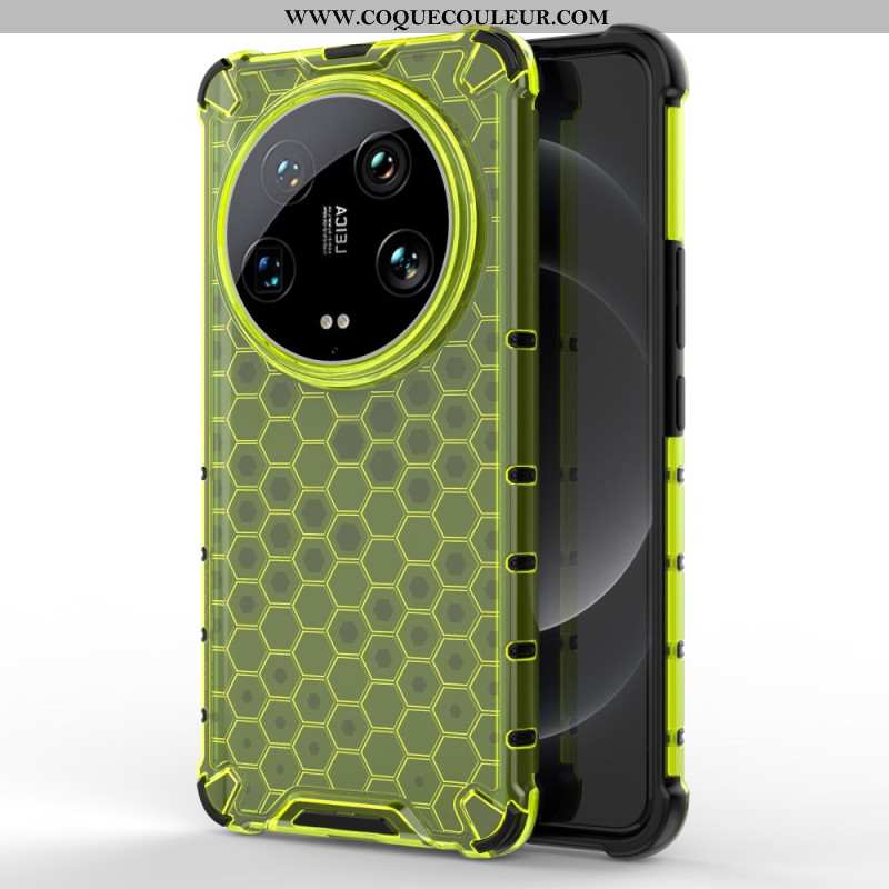 Coque Xiaomi 14 Ultra Nid d'Abeille