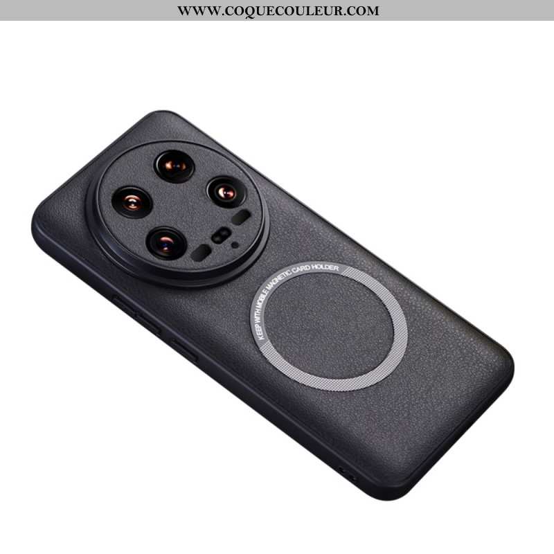 Coque Xiaomi 14 Ultra Compatible avec MagSafe