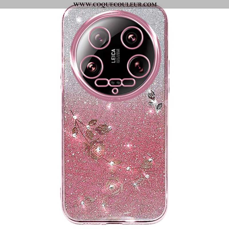 Coque Xiaomi 14 Ultra Paillettes KADEM