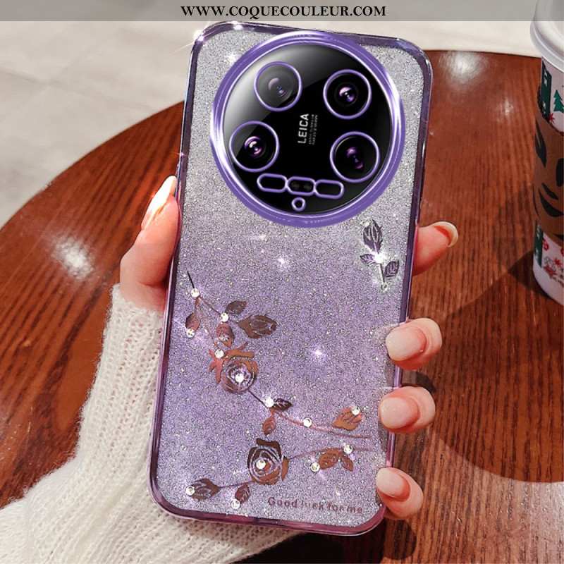 Coque Xiaomi 14 Ultra Paillettes KADEM