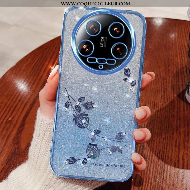 Coque Xiaomi 14 Ultra Paillettes KADEM