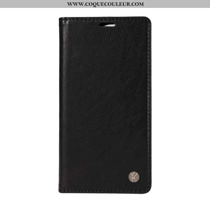 Flip Cover Xiaomi 14 Ultra Style Vintage YIKATU