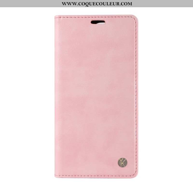 Flip Cover Xiaomi 14 Ultra Style Vintage YIKATU