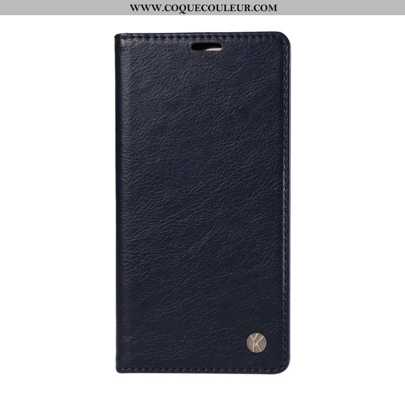 Flip Cover Xiaomi 14 Ultra Style Vintage YIKATU