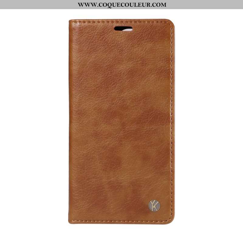 Flip Cover Xiaomi 14 Ultra Style Vintage YIKATU