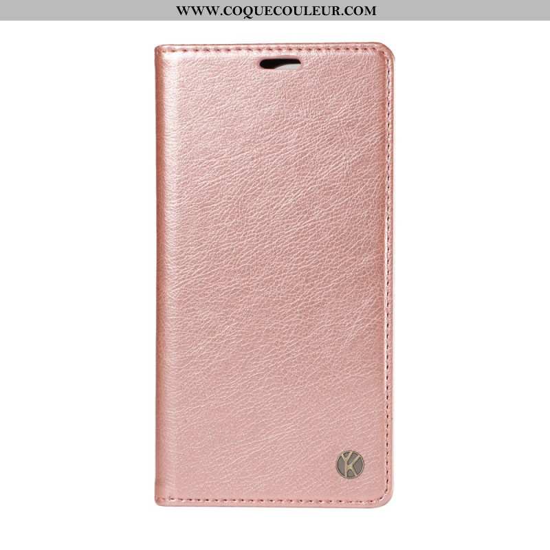 Flip Cover Xiaomi 14 Ultra Style Vintage YIKATU