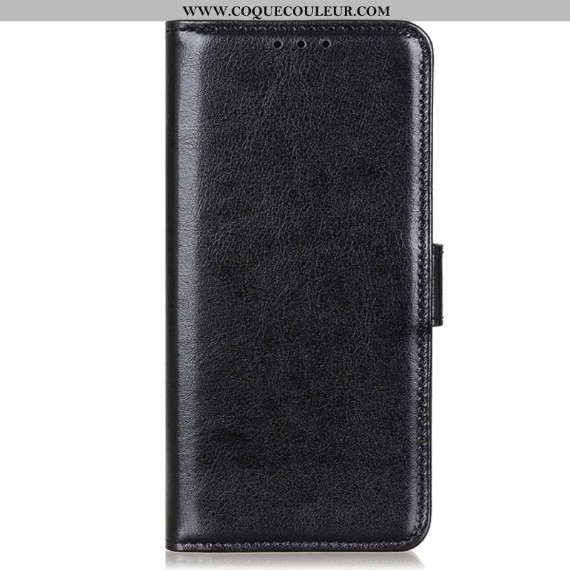 Housse Xiaomi 14 Simili Cuir Verni