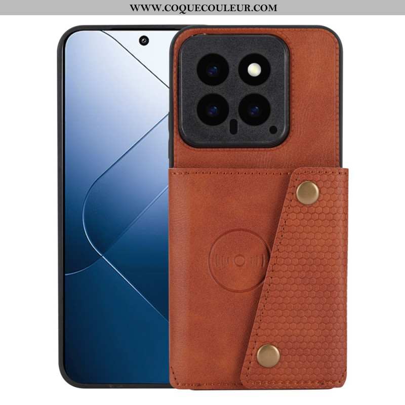 Coque Xiaomi 14 Porte-Cartes et Support