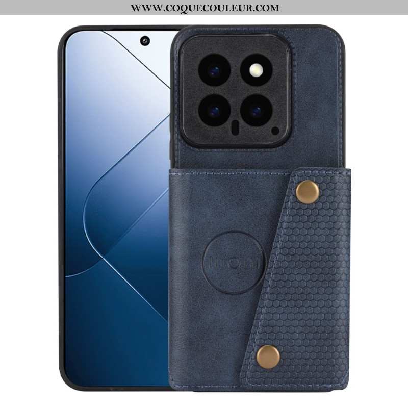 Coque Xiaomi 14 Porte-Cartes et Support