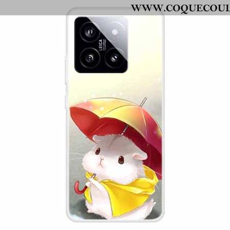 Coque Xiaomi 14 Écureuil Parapluie