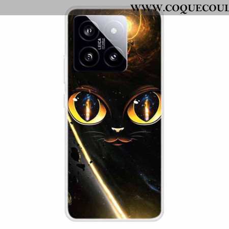 Coque Xiaomi 14 Yeux de chat