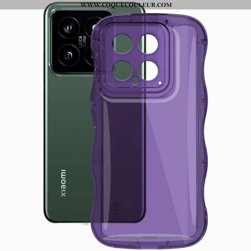 Coque Xiaomi 14 Protection Ondulée IMAK