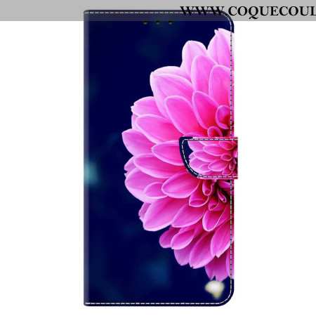 Housse Xiaomi 14 Fleur Rose