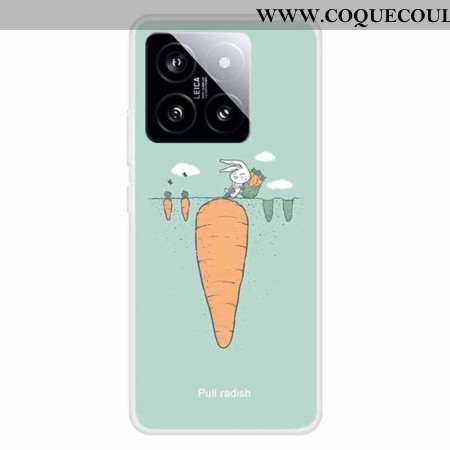 Coque Xiaomi 14 Radis et Lapin