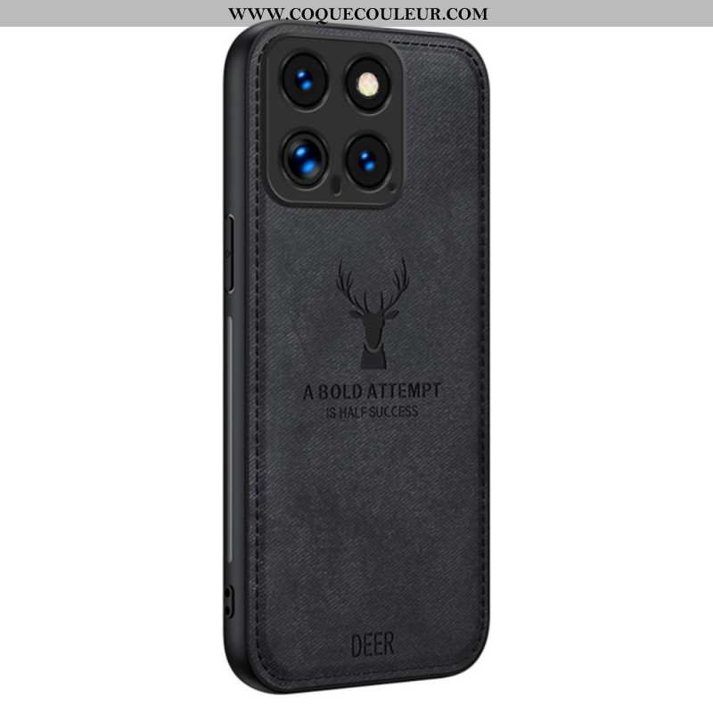 Coque Xiaomi 14 Texture Tissu Cerf