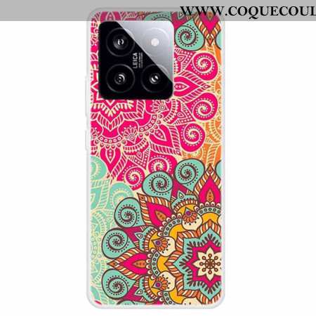 Coque Xiaomi 14 Motif Floral