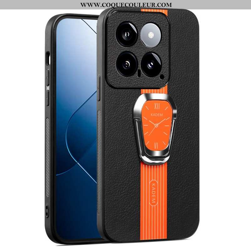 Coque Xiaomi 14 Motif de Montre avec Support KADEM