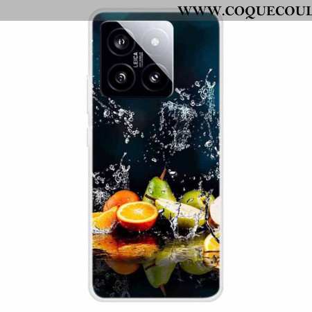 Coque Xiaomi 14 Fruits