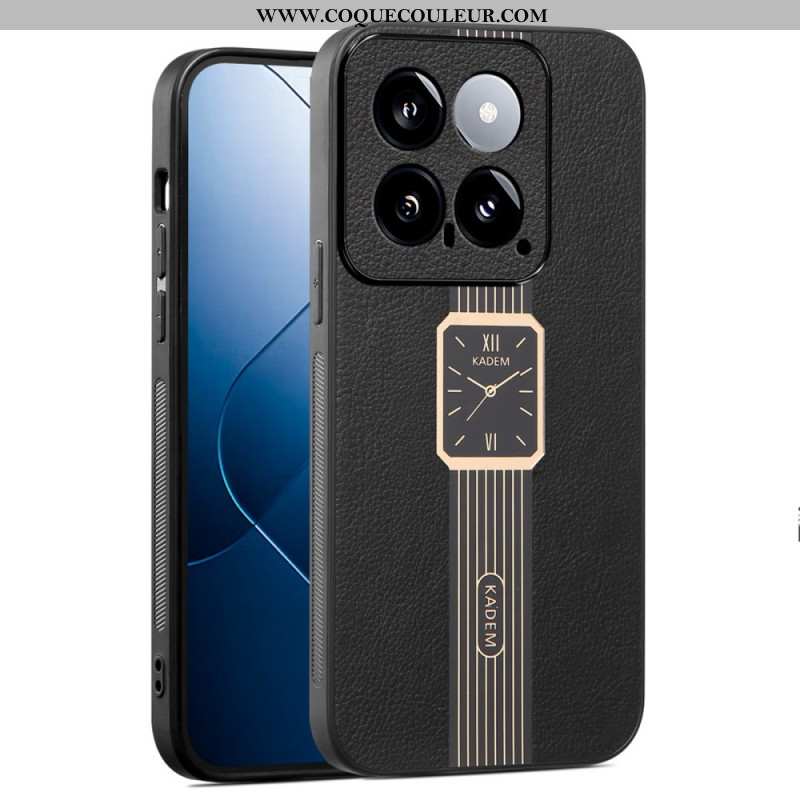 Coque Xiaomi 14 Motif Montre KADEM