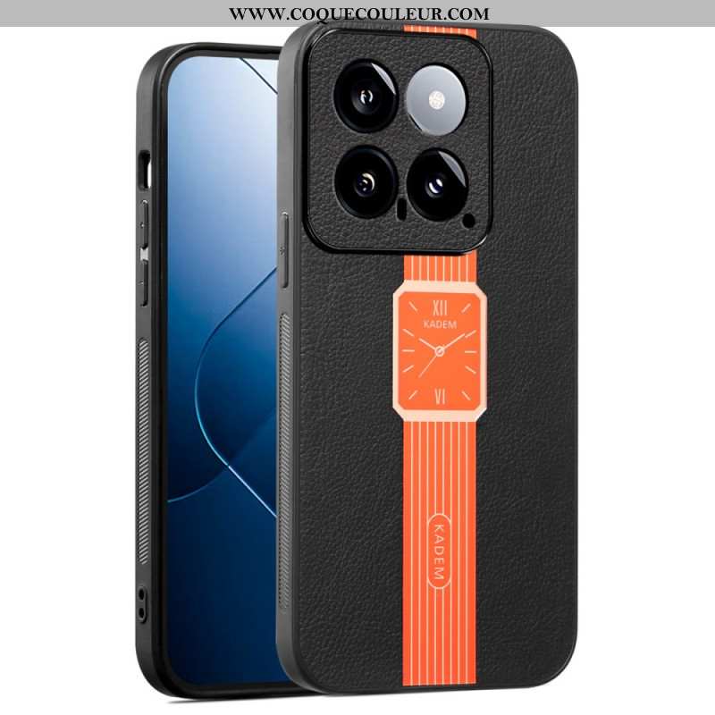 Coque Xiaomi 14 Motif Montre KADEM