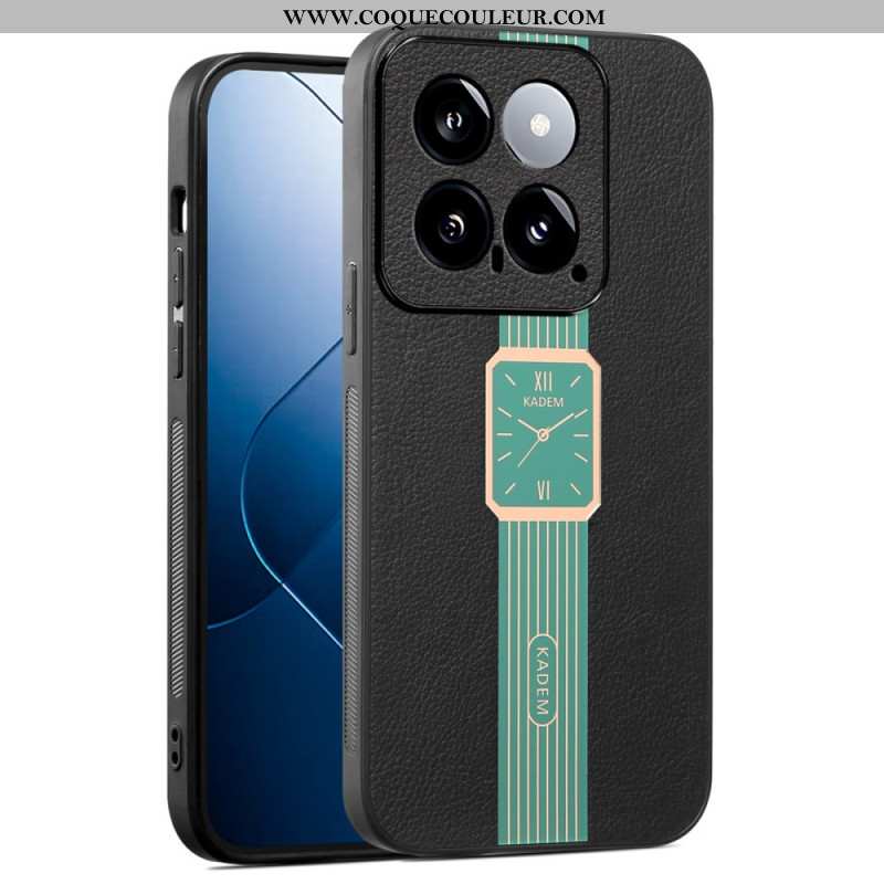 Coque Xiaomi 14 Motif Montre KADEM