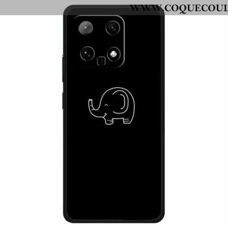 Coque Xiaomi 14 Petit Éléphant