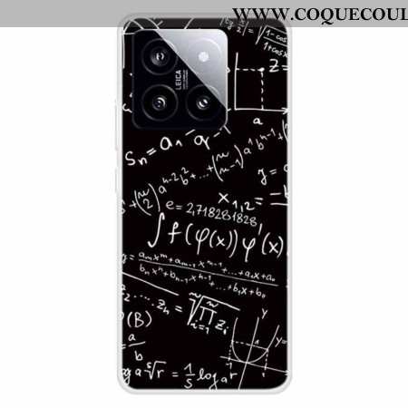 Coque Xiaomi 14 Formule Mathématique