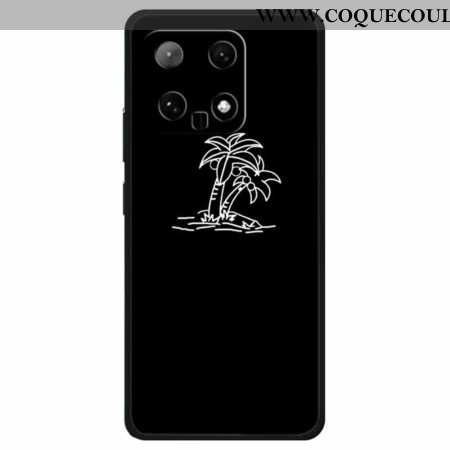 Coque Xiaomi 14 Palmiers