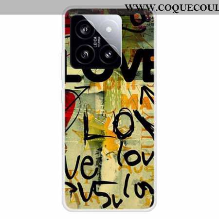 Coque Xiaomi 14 Love