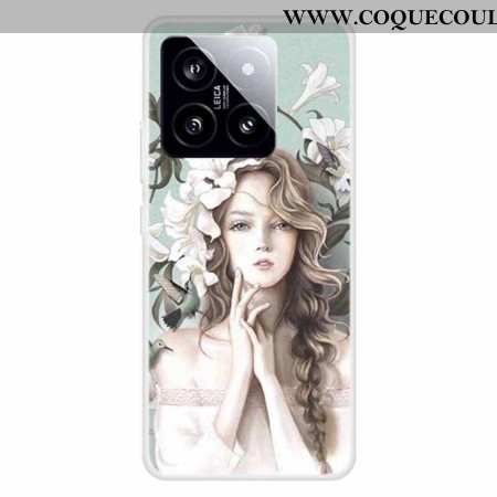 Coque Xiaomi 14 Jeune Fille