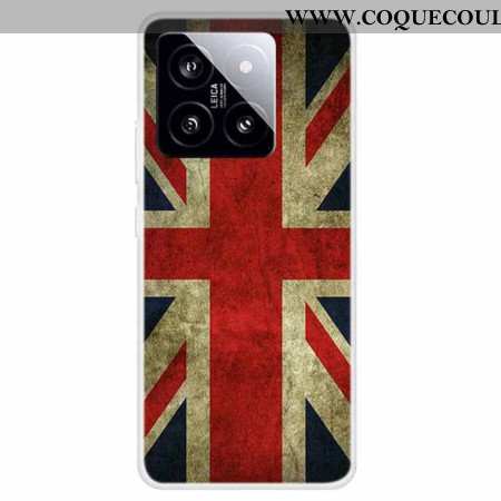 Coque Xiaomi 14 Drapeau du Royaume-Uni