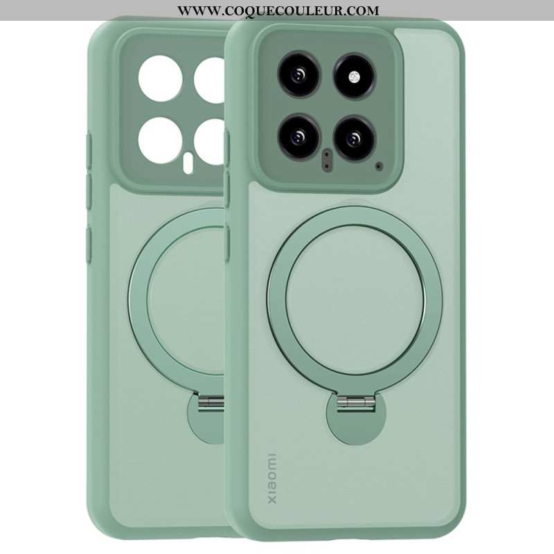 Coque Xiaomi 14 Magnétique avec Anneau-support